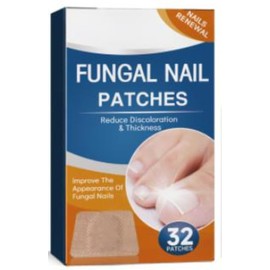 32PCS Fungal Nail Patches for Toenail Fungus, Herbal Formula Repair Plasters to Strengthen Damaged or Split Nails (1 PCS)