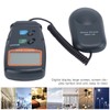 LX‑1010B Handheld Luminometer Digital Photometer Luxmeter Light Meter Illuminance Meter