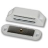 Heavy Duty White Magnetic Catch Large- Holds Up to 8kg