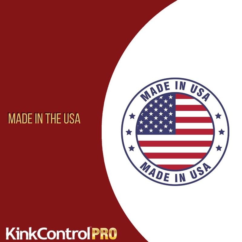 Kink Control Pro Garden Hose, Water Hosewith Superior UV Resistance,