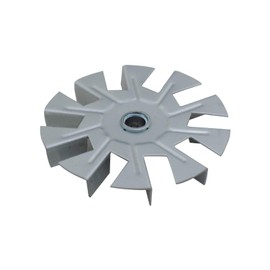 Convection oven fan blade replacement for ventilated oven fireplace stove impeller fan blade cooling