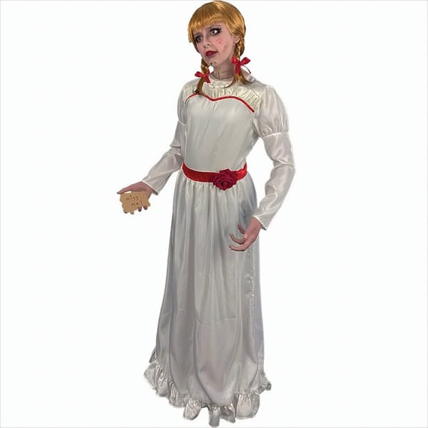 Trick Or Treat Studios The Conjuring Annabelle Adult Costume (Large)