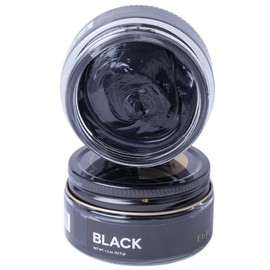 FootFitter Best Premium Shoe Cream Polish, Restore, Clean & Shine Shoes and Boots – MADE IN USA (2 PACK) Black