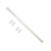 HQUA-TWS-12Q Quartz Sleeve for TWS 12GPM Water Purifier, 4 O-Rings