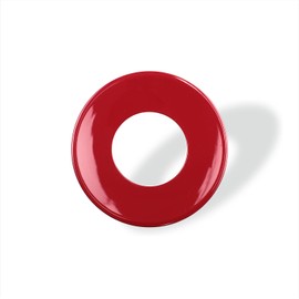Eve Design Handle Decorator "Color Donut" / Fiat 500 Series 1-6, ABARTH 500/595/695 Series 1-6 Specific Model Number: CDF-111 (Paso Dobre Red)