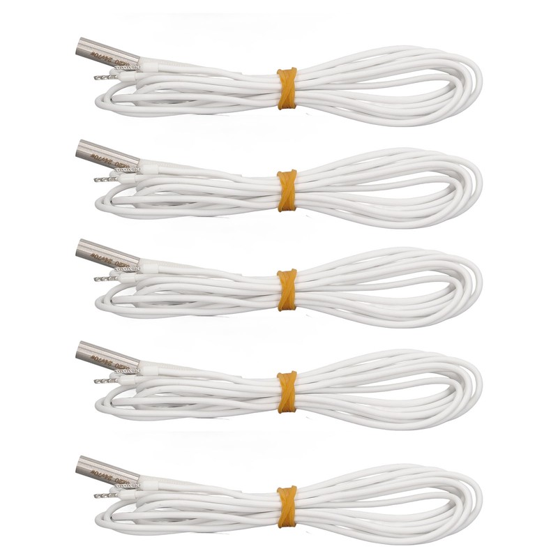 5PCS Heater Cartridge Stainless Steel Nickel Chrome Wire 70W 3D
