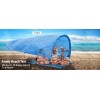 WESTTUNE New Beach Shade with Quiet Canopy, The Original beach
