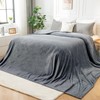 GEMBED Oversized King Throw Blanket 140"X140" - Fleece Lightweight Blanket,