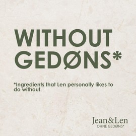 Jean & Len Silky & Rich Treatment Rosemary & Ginger, 100% recyclable aluminum tube (without lid), rich hand cream, ensures soft hands, without parabens & silicones, 2.54 Fl. Oz.