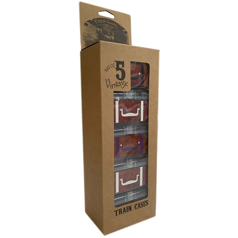 PRODUCT80 BitsBins Storage Cases for Ticket to Ride Board Games,