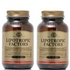 Solgar 2x Solgar Lipotropic Factors 2x50 Tablets (0033984015807 X2)