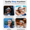 Weighted Eye Mask for Sleeping - Blackout Sleep Mask for