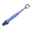 Inverted Reverse Upside Down Umbrella with C Shaped Handle Anti