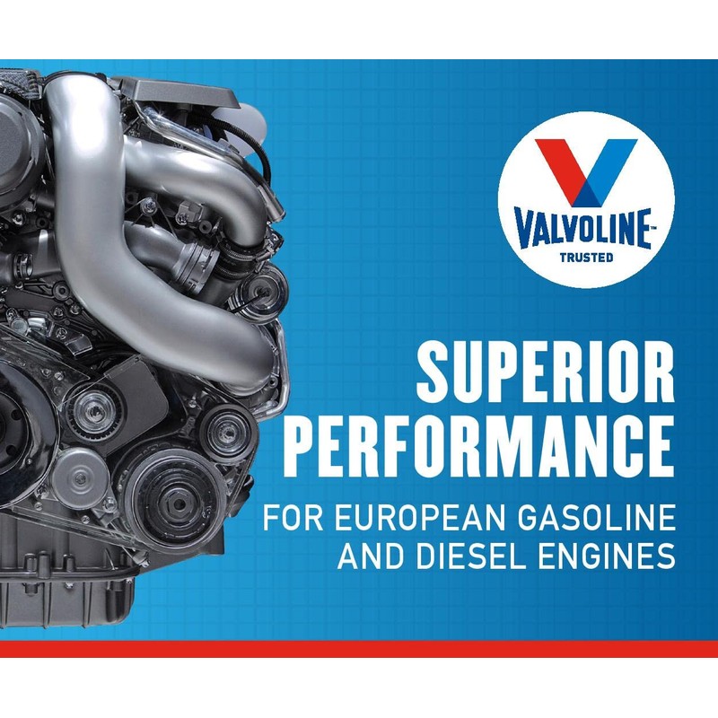 Valvoline European Vehicle Full Synthetic 5W-40 Motor Oil 1 Quart