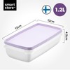 Smartstore Food Storage Containers 1.2L Set of 2 | Suitable