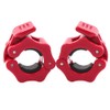 IADUMO Standard Bar Collars Quick Release Barbell Clamps 1 Inch
