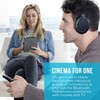 MEE audio Matrix Cinema - Auriculares inalámbricos Bluetooth con aptX