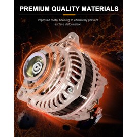 ROADFAR Alternator Replacement for Infiniti G35 3.5L 2007-2008,G37 3.7L 2008-2010 A003TJ1991A