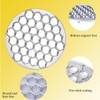 Zwenjuan Dumpling Mould, 37 Holes Dumpling Maker, Ravioli Shaper, Dumpling