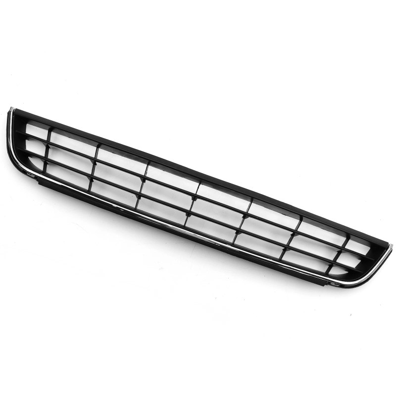 Stunning Front Lower Bumper Grille w/Chrome Molding Trim For 2011-2014
