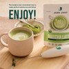 Jade Leaf Matcha Electric Matcha Whisk & Milk Frother -