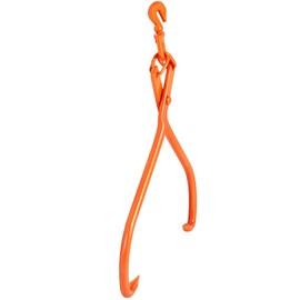 VEVOR VEVOR Log Skidding Tongs 32 inch 2 Claw Log Lifting Tongs Heavy Duty Rotating