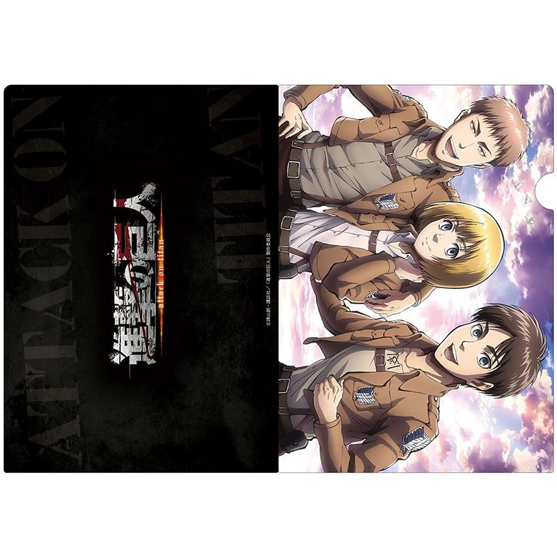 Attack on Titan Clear File C