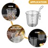DOITOOL Stainless Steel Pasta Shot Spider Spaghetti Dumpling Small for