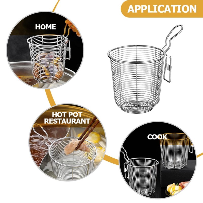 DOITOOL Stainless Steel Pasta Shot Spider Spaghetti Dumpling Small for