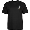 Powell Peralta Skull & Sword T-Shirt, Black, Extra Large