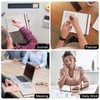Pocket Notebook, Small Notebook, 3 Pack, HOMEMARS Pocket Notepad,14.4 cm
