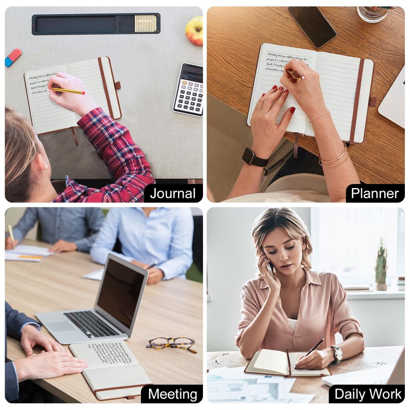 Pocket Notebook, Small Notebook, 3 Pack, HOMEMARS Pocket Notepad,14.4 cm