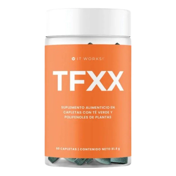 Thermofight X. Té Verde. Slim. 60 Capletas. It Works Sabor