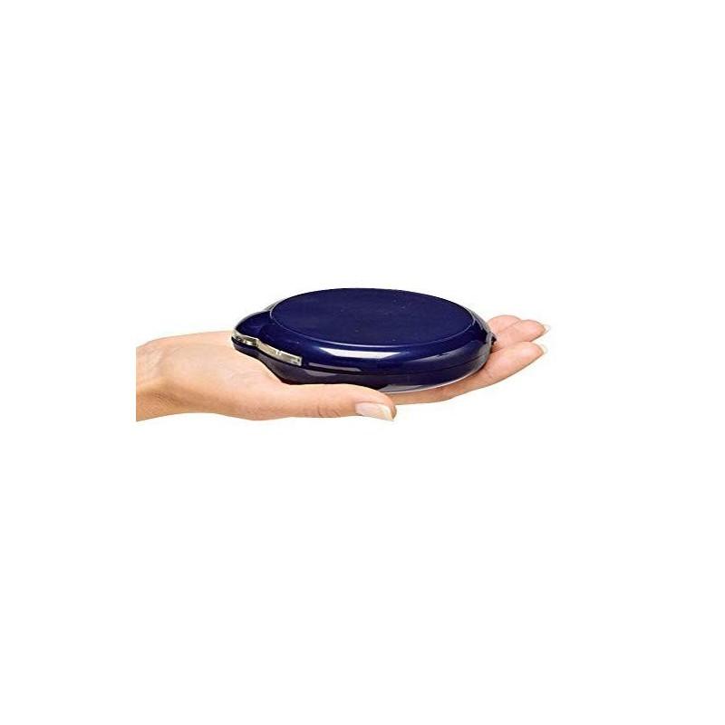 Floxite 15X mag Magnification Compact Mirror with Light, LED Magnifying