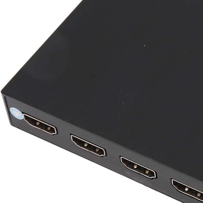 4K 60Hz HD Multimedia Interface Switch Splitter 4K 3D 1080P