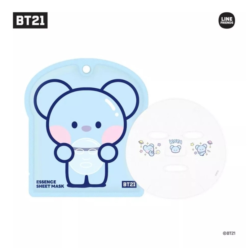 Line Friends Mascarilla Facial Bt21 Minini Line Friends Original Korea