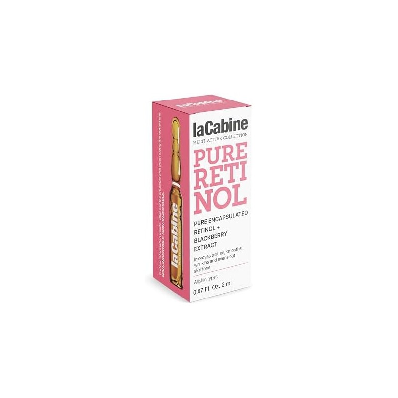 laCabine Ampolleta Facial Pure Retinol 2Ml