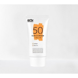 [Erti] 50 Sun Cream 50ml / [에르띠] 50 선크림 50ml