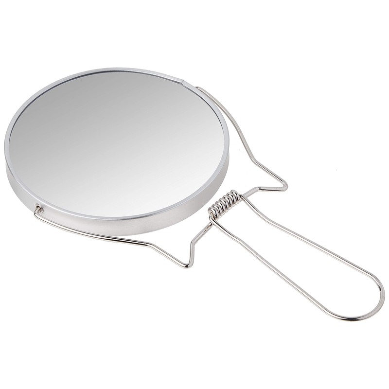 Goody Two-Sided Makeup Mirror with Stand - 1X and 3X