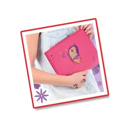 Knorrtoys GL7623 - Glitza - Sweet Butterfly 80 designs