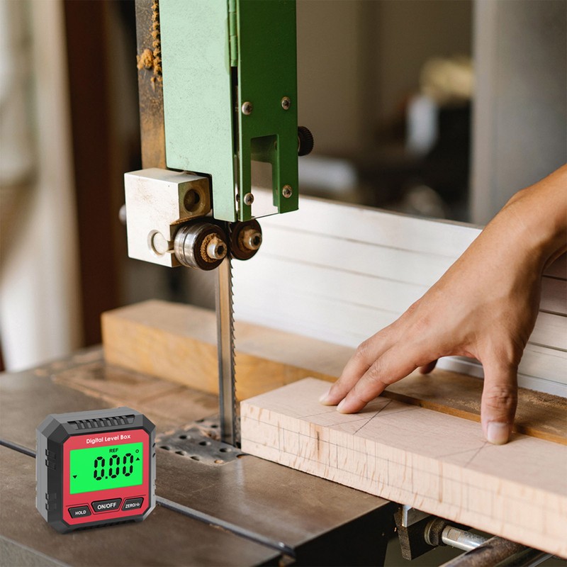 Digital Electronic Level and Angle Gauge, Angle Finder with Magnetic