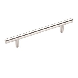 Amerock BP19541SS Stainless Steel Cabinet Pull, 5-1/16 in (128 mm) Center-to-Center