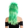 WIG ME UP DH1069 Wig Carnival Punk Vokuhila Rocker Wild