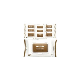 Babyrang (10개)프리미엄 베비랑 더 화이트 물티슈 120매 (캡형) (10pcs) Premium Bebirang The White Wet Wipes 120 Sheets (Cap Type)