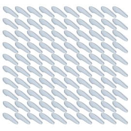 Acxico 100Pcs Blade Knife Tip Protector Cover Plastic Accessories Knife Tip Edge And Point Anti-scratch Protection