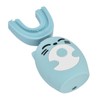 Kids Tooth Brush Cartoon Design USB Charging Food Grade Silicone