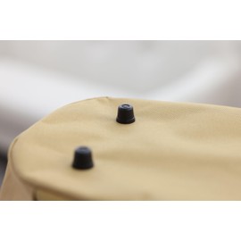 MagicBrush Cleaning Bag 30 x 25 x 25 cm, Golden