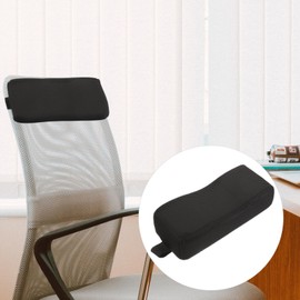 Healvian Headrest Car Neck Pillow Car Headrest Cushion Back Cushion Office Chair Neck Support Cushion Breathable Neck Support Cushion for Car Seat Office Chair Wheelchair