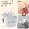 SC+ 6 Pack Magnetic Cable Clips • Cord Holder Under