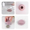 DEVENTORZ Rubber Stopper, Bath Stopper, Set of 2, Rubber Stopper